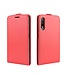 Rood Flipcase Hoesje voor de Huawei Y9s