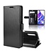 Zwart Bookcase Hoesje voor de Huawei Y9s