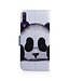 Panda Bookcase Hoesje voor de Huawei Y9s