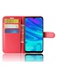 Rood Lychee Bookcase Hoesje voor de Huawei Y7 (2019)