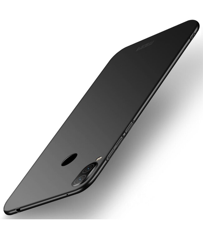 Mofi MOFI Zwart Hardcase Hoesje voor de Huawei Y7 (2019)