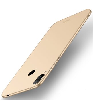 Mofi Goud Hardcase Hoesje Huawei Y7 (2019)