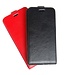 Zwart Flipcase Hoesje voor de Huawei Y6p