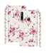 Bloemen Bookcase Hoesje voor de Huawei Y6p