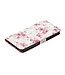 Bloemen Bookcase Hoesje voor de Huawei Y6p