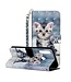 Kitten Bookcase Hoesje voor de Huawei Y6p