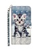 Kitten Bookcase Hoesje voor de Huawei Y6p