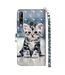 Kitten Bookcase Hoesje voor de Huawei Y6p