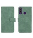 Groen Skin Touch Bookcase Hoesje voor de Huawei Y6p