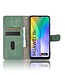 Groen Skin Touch Bookcase Hoesje voor de Huawei Y6p