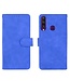 Blauw Skin Touch Bookcase Hoesje voor de Huawei Y6p