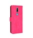 Roze Skin Touch Bookcase Hoesje voor de Nokia 2.4