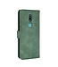 Groen Skin Touch Bookcase Hoesje voor de Nokia 2.4