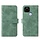 Groen Skin Touch Bookcase Hoesje voor de Google Pixel 5a