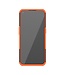 Oranje Banden Profiel Hybrid Hoesje voor de OnePlus Nord N100
