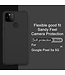IMAK IMAK Zwart TPU Hoesje voor de Google Pixel 5a