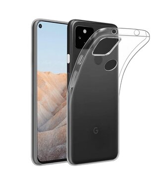 Transparant TPU Hoesje Google Pixel 5a