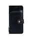Zwart Portemonnee Bookcase Hoesje voor de OnePlus Nord N100