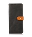 Khazneh Khazneh Zwart Full Protection Bookcase Hoesje voor de OnePlus Nord 2