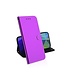 Paars Mirror Bookcase Hoesje voor de Nokia 5.4