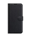 Zwart Lychee Bookcase Hoesje voor de OnePlus Nord 2