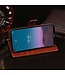 Idewei Idewei Bruin Bookcase Hoesje voor de Nokia 5.4