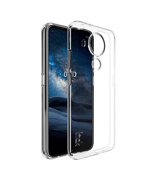 IMAK Transparant Full Protection TPU Hoesje Nokia 5.4