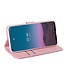 Roze Bloem Bookcase Hoesje voor de Nokia 5.4