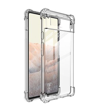 IMAK Transparant TPU Hoesje Google Pixel 6