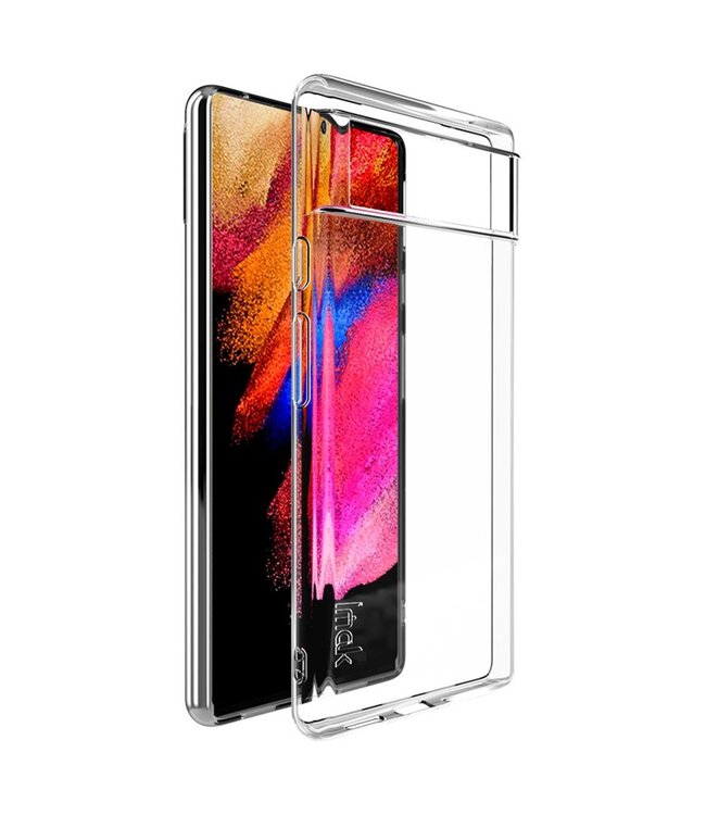 IMAK IMAK Transparant TPU Hoesje voor de Google Pixel 6