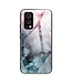 Marmer Hardcase Hoesje voor de OnePlus Nord 2