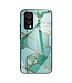 Marmer Hardcase Hoesje voor de OnePlus Nord 2