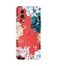 Kleurrijke Bloemen TPU Hoesje voor de OnePlus Nord 2