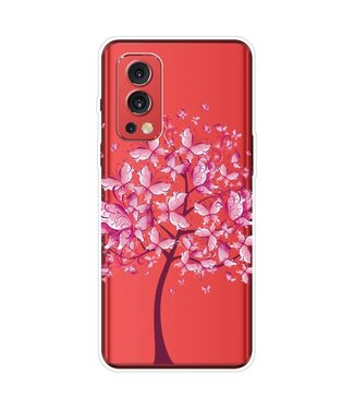 Bloemenboom TPU Hoesje OnePlus Nord 2