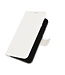 Wit Lychee Bookcase Hoesje voor de Nokia 5.4