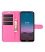 Roze Lychee Bookcase Hoesje voor de Nokia 5.4