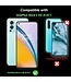 Transparant TPU Hoesje + Tempered Glass Protector voor de OnePlus Nord 2