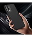 Zwart Twill Textuur TPU Hoesje voor de OnePlus Nord 2