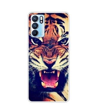 Tijge Full Protection TPU Hoesje Oppo Reno 6 5G