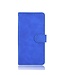 Blauw Stijlvol Bookcase Hoesje voor de Motorola Moto E7