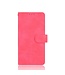 Roze Stijlvol Bookcase Hoesje voor de Motorola Moto E7