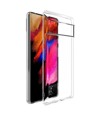 IMAK Transparant TPU Hoesje Google Pixel 6 Pro