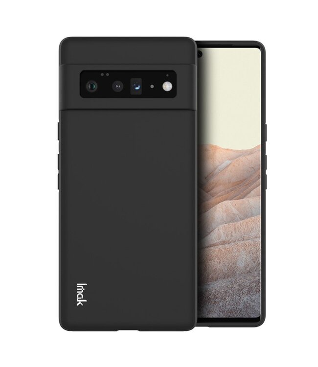 IMAK IMAK Zwart Mat TPU Hoesje voor de Google Pixel 6 Pro