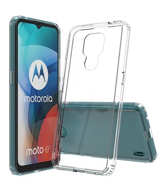 Transparant TPU Hoesje Motorola Moto E7