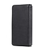 Zwart Wallet Bookcase Hoesje voor de Motorola Moto E7