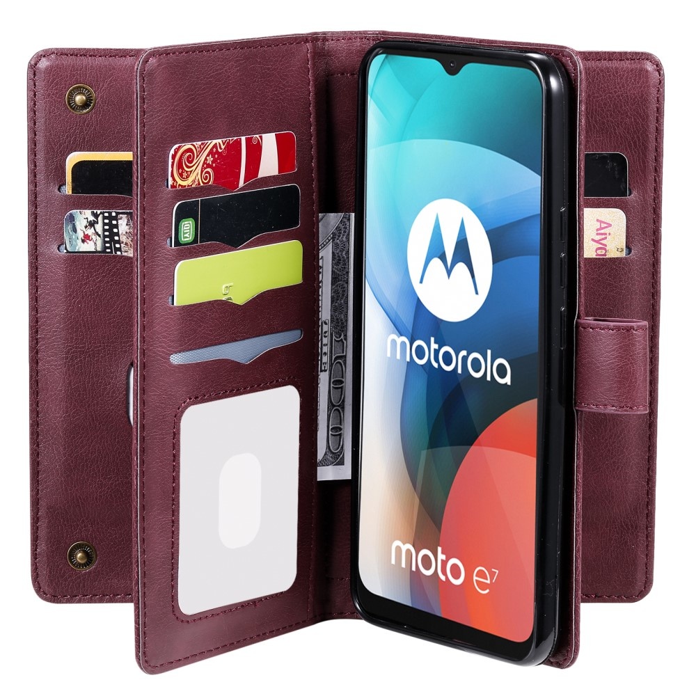 afdeling Ambitieus Voornaamwoord Wijnrood Wallet Bookcase Hoesje Motorola Moto E7 - Telefoonhoesjes kopen?  Bestel op Telefoonhoesjestore.nl!