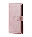 Roze Wallet Bookcase Hoesje voor de Motorola Moto E7