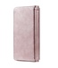 Roze Wallet Bookcase Hoesje voor de Motorola Moto E7
