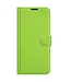Groen Lychee Bookcase Hoesje voor de iPhone 13 Pro