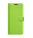 Groen Lychee Bookcase Hoesje voor de iPhone 13 Pro